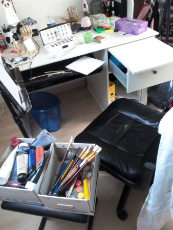 Lieu de travail